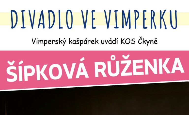 Vimperk: O šípkové Růžence