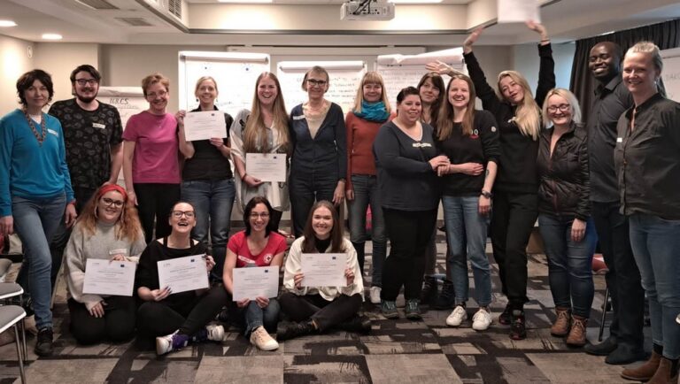 Výcvik: Caring for Staff and Volunteers