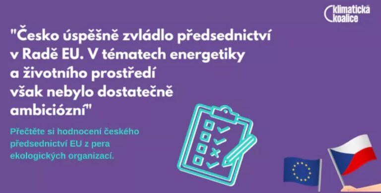 Česko zvládlo předsednictví v Radě EU