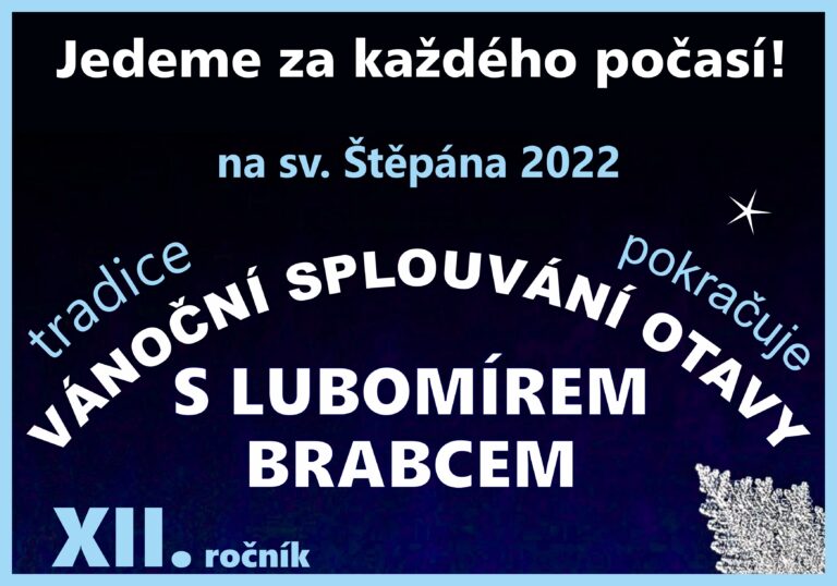 Letos na Štěpána jedeme!