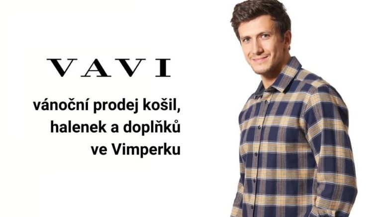 Vánoční prodej ve VAVI