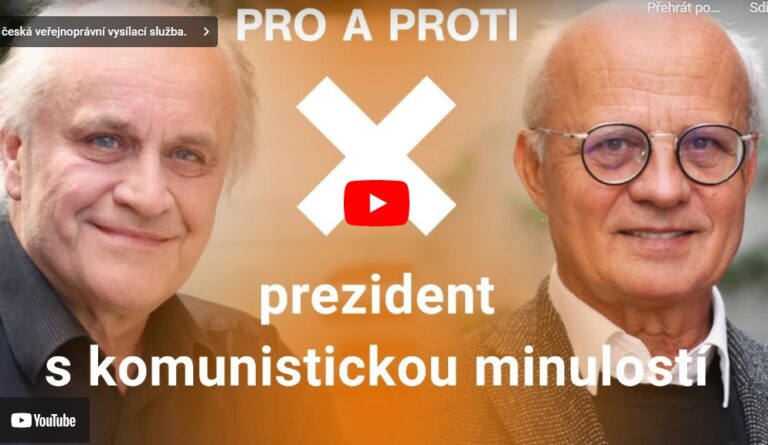 Prezident s komunistickou minulostí