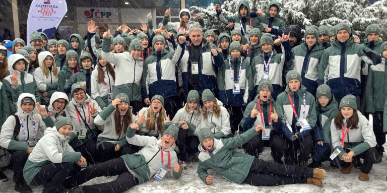 DĚTI ZE SNOWRIDERS NA OLYMPIÁDĚ DĚTÍ A MLÁDEŽE