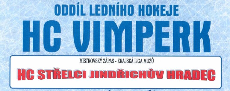 Pozvánka na hokej