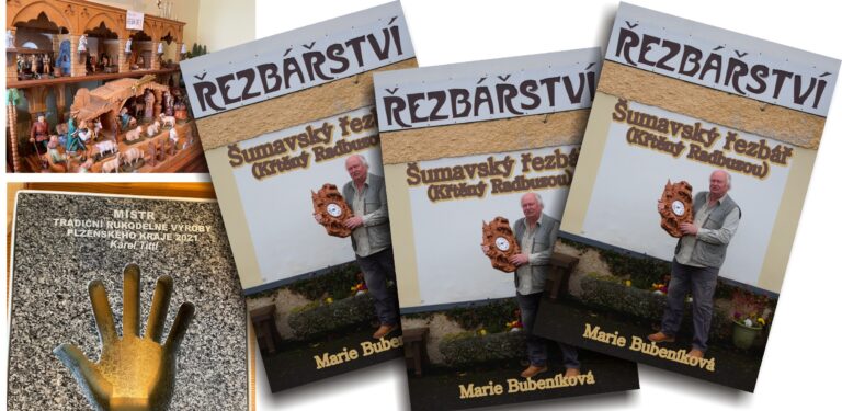 Kniha o známém řezbáři Karlu Tittlovi