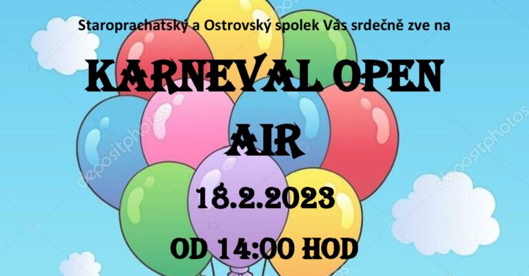 Karneval ve Starých Prachaticích