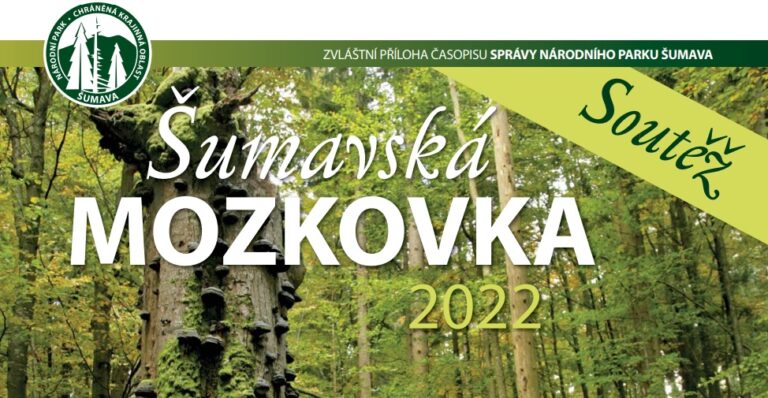 Soutěž Šumavská mozkovka 2022