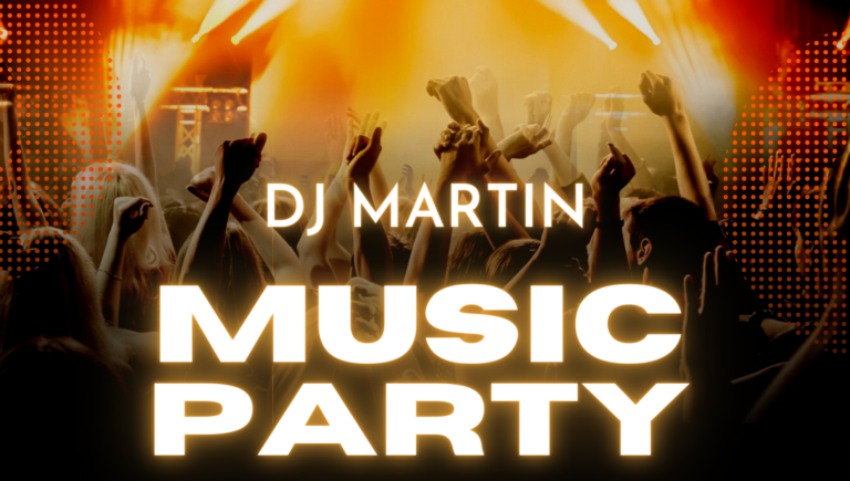 Pozvánka na music party