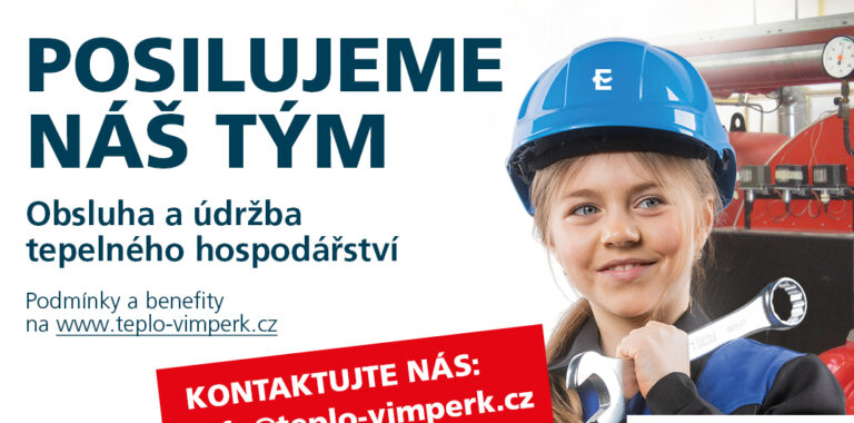 Hledáme posilu do týmu