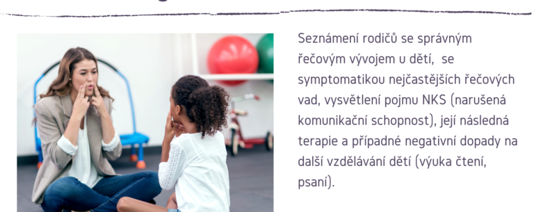 Podpora řečového vývoje u předškolních dětí