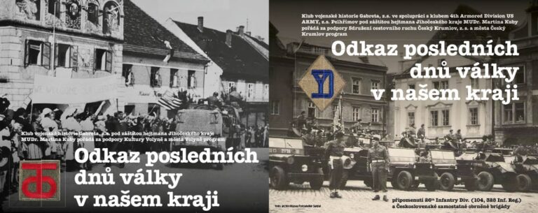 Pozvánka na akce spojené s osvobozením