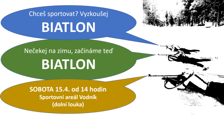 Pozvánka na biatlon