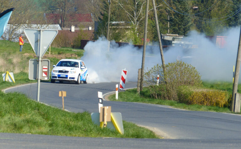 Ohlédnutí za víkendovou rallye