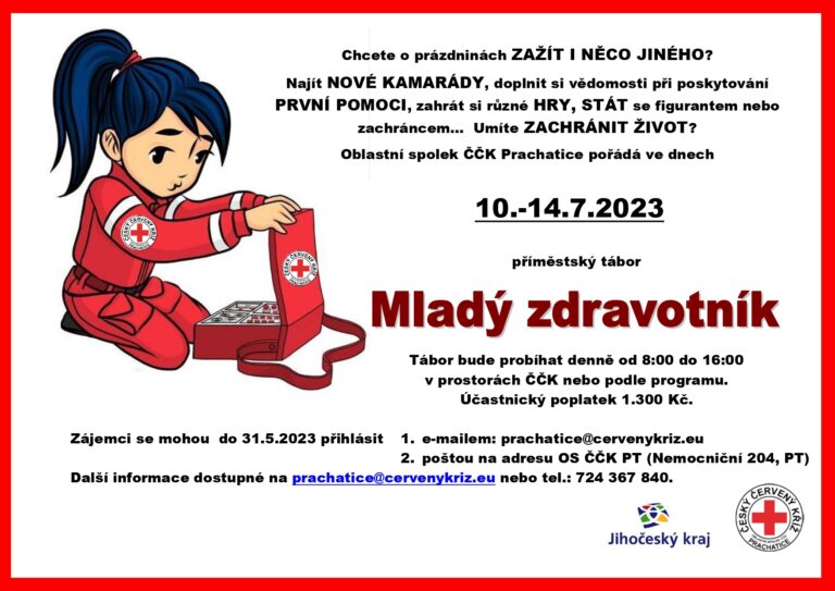Prázdniny pro mladé zdravotníky