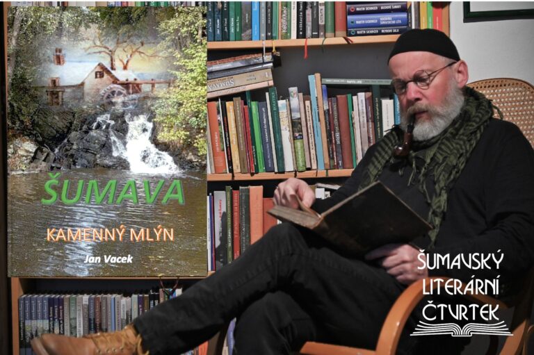 Knižní čtvrtek: Šumava Kamenný mlýn