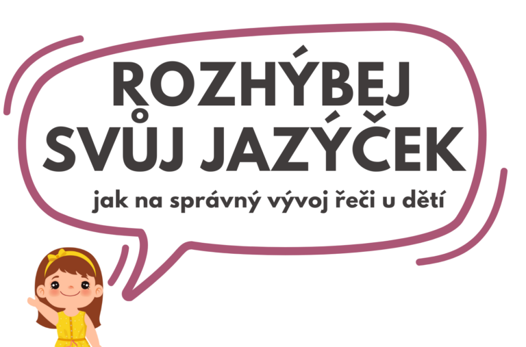 Přednáška o vývoji řeči u dětí