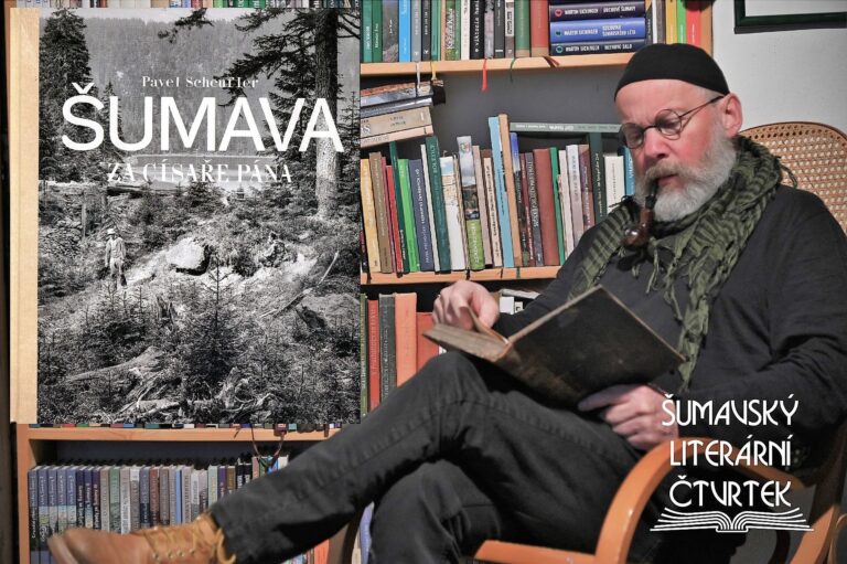 Knižní čtvrtek: Šumava za císaře pána