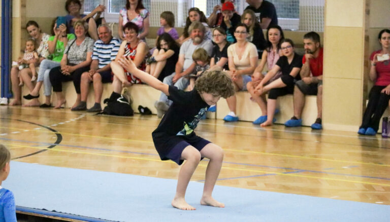 Veselý gymnastický víceboj