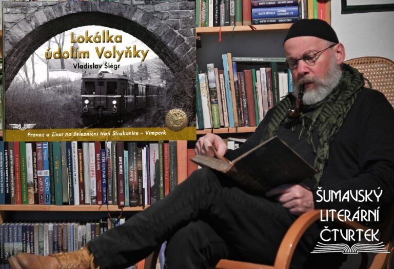 Knižní čtvrtek: Lokálka údolím Volyňky