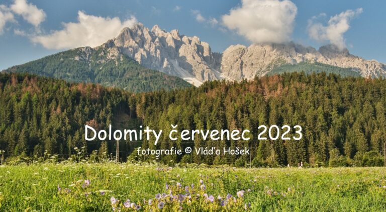Nádherné Dolomity