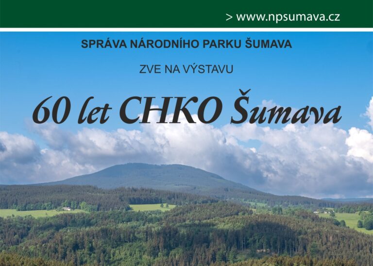 Výstava: 60. let CHKO Šumava
