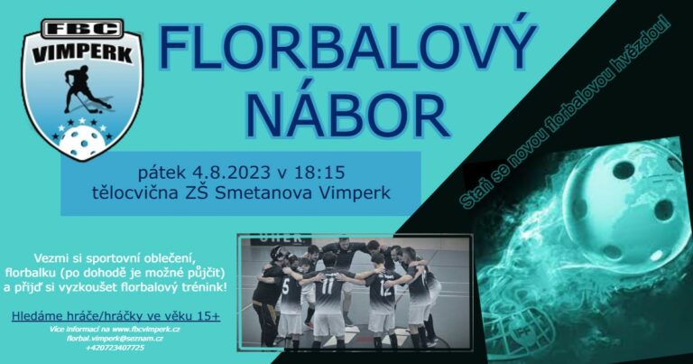 Florbalový nábor