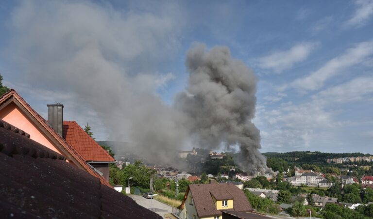 Červený kohout udeřil podruhé