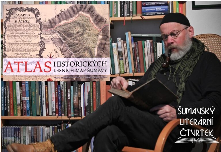 Knižní čtvrtek: Atlas historických lesnických map Šumavy