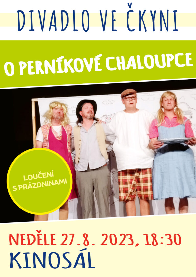 O perníkové chaloupce
