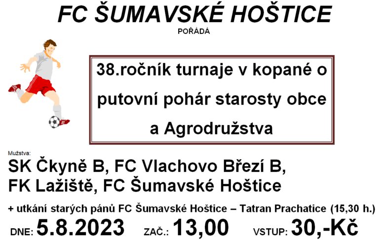 Turnaj v kopané