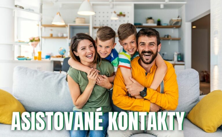 Asistované kontakty – pomoc Krizového centra
