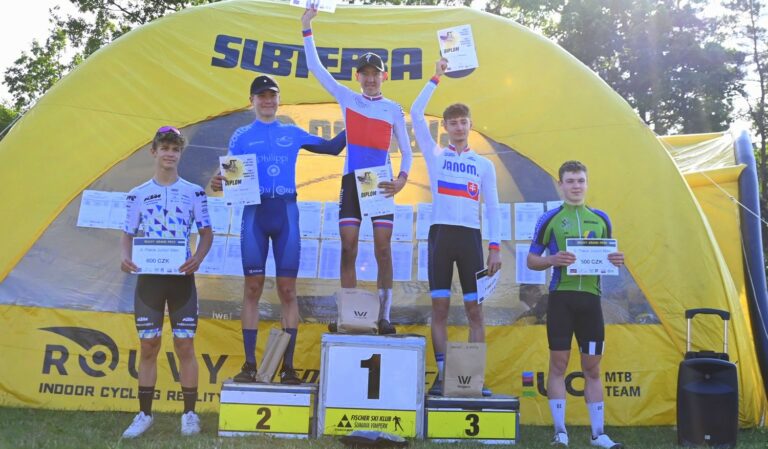 Vimperk hostil poslední závod MTB sezóny 2023