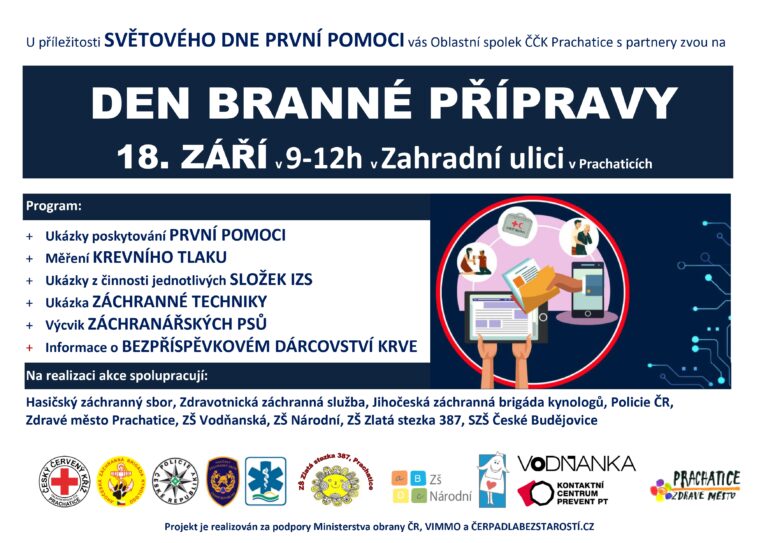 Světový den první pomoci