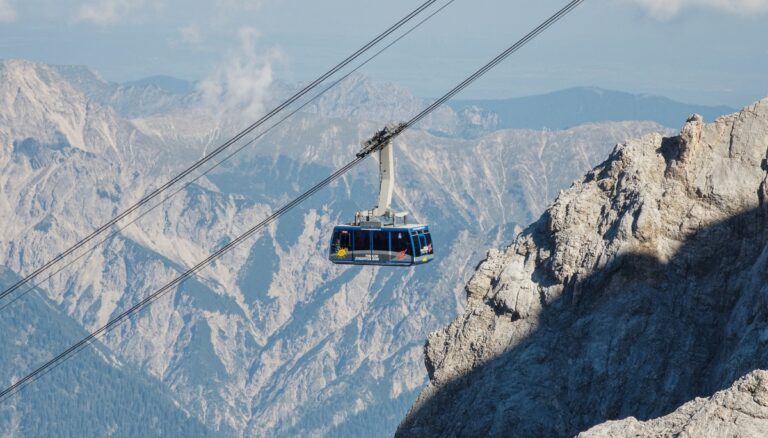 Výlet na Zugspitzi