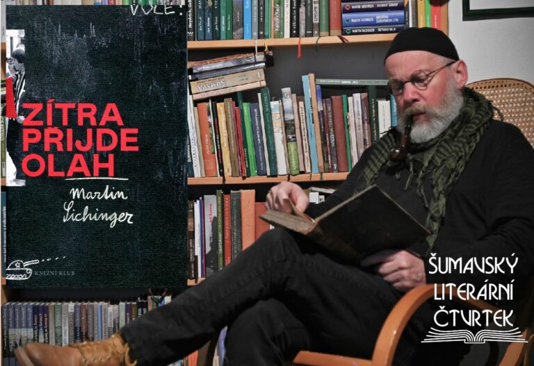 Knižní čtvrtek: Zítra přijde Olah