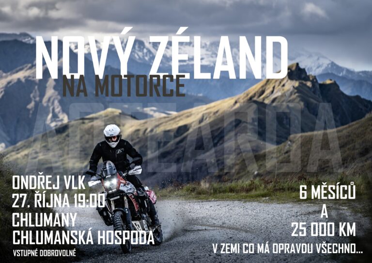 Přednáška v Chlumanech