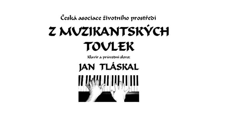 Z muzikantských toulek – poděkování