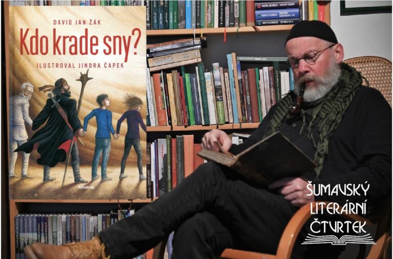 Knižní čtvrtek: Kdo krade sny?