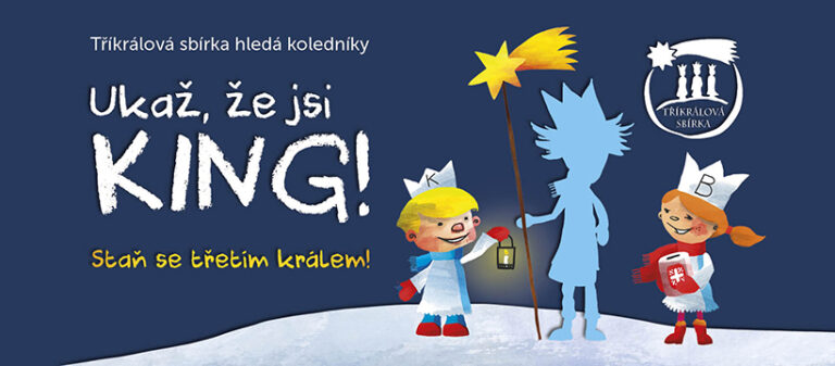 Hledáme koledníky Tříkrálové sbírky 2024