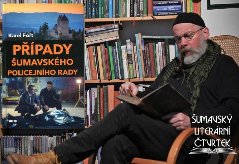 Knižní čtvrtek: Případy šumavského policejního rady