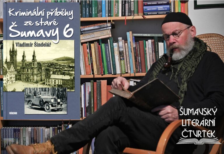 Knižní čtvrtek: Kriminální příběhy ze staré Šumavy 6