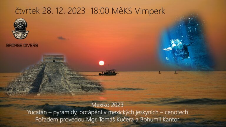 Pozvánka : Mexiko 2023