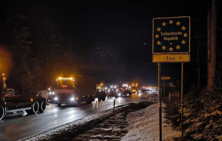 Uzavřené hranice s Bavorskem