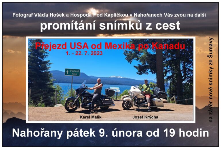 Promítání v Nahořanech