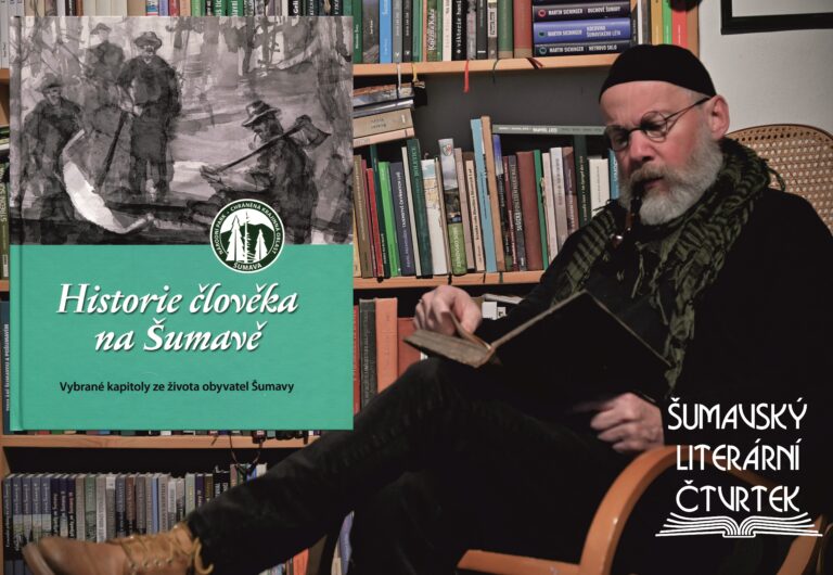 Knižní čtvrtek: Historie člověka na Šumavě