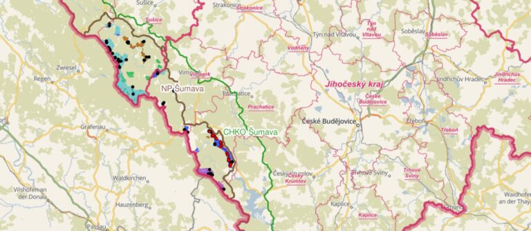 Rada NP Šumava schválila nová klidová území