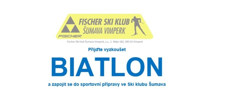 Přijďte vyzkoušet biatlon