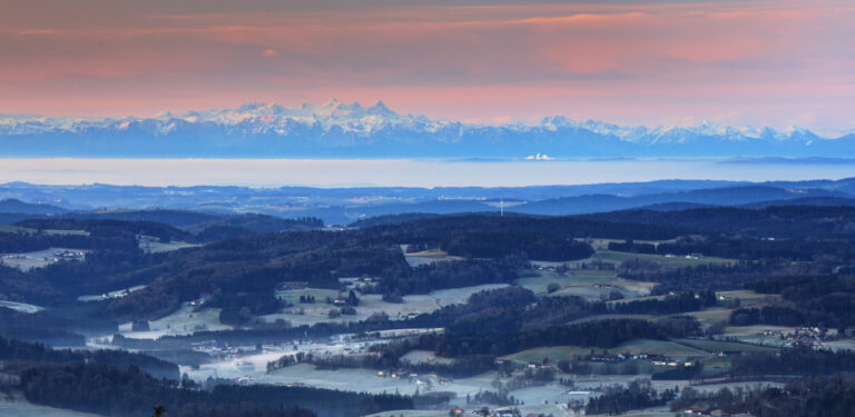 Pohledy ze Šumavy