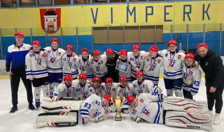 HC Vimperk – Liga mladších žáků