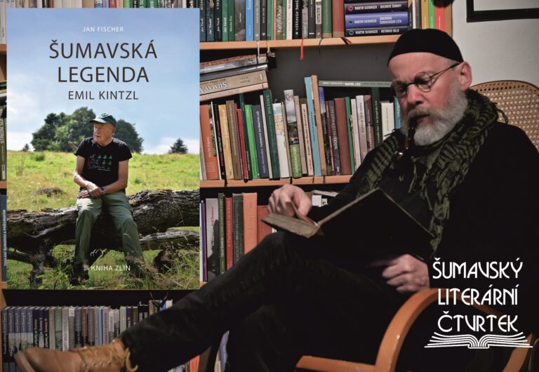 Knižní čtvrtek: Šumavská legenda Emil Kintzl